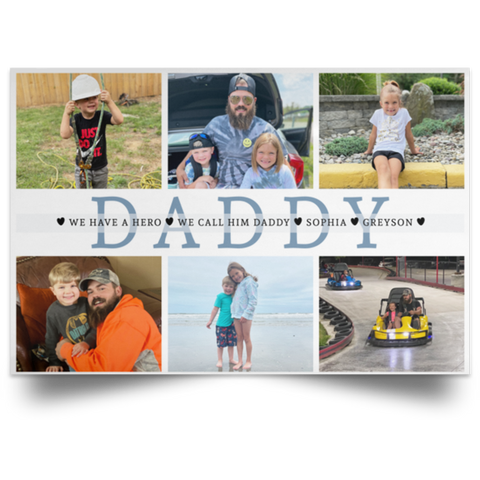 Poster -- Sophia, Greyson -- 18x12 -- CC