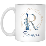 Water Name Mug -- Roanna -- 11oz --  CC