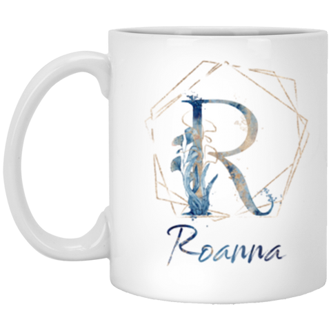 Water Name Mug -- Roanna -- 11oz --  CC