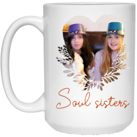 Couple Mug -- Eleanor & Gianna -- 15oz -- CC