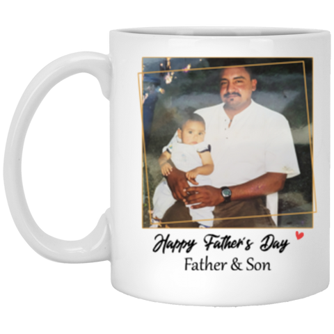 Dad Mug -- 11 oz. -- Happy Father's Day