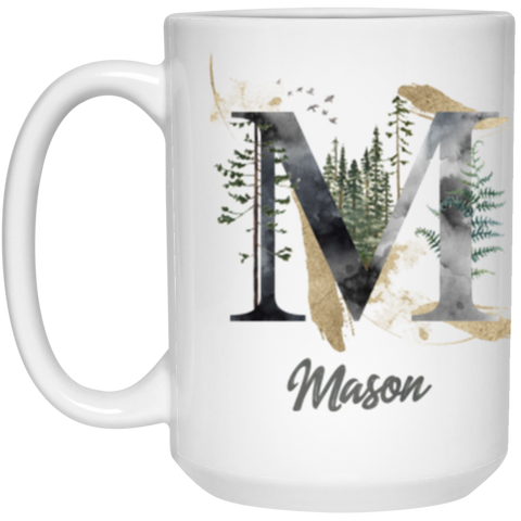 Wild Nature - A Mug -- Mason -- 15oz -- CC