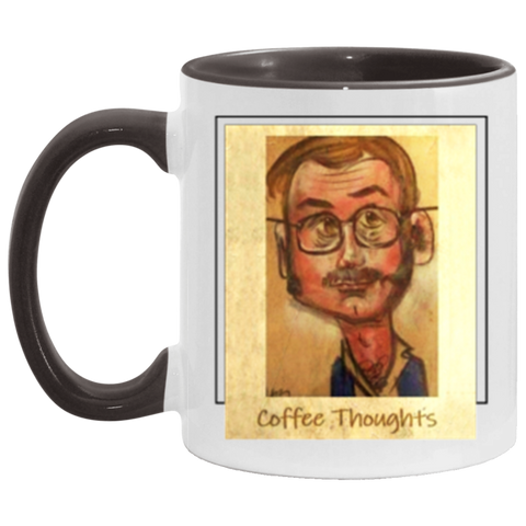 Dad Mug -- 11oz Black Accent -- Ken