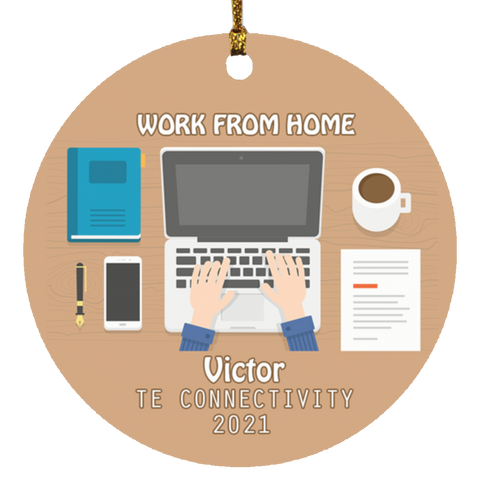 Home working Ornament -- Victor 2021 -- CC