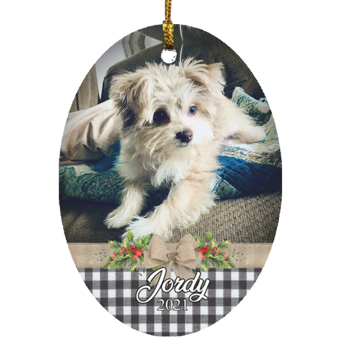 Pet Ornament -- Jordy -- Style 7 -- CC