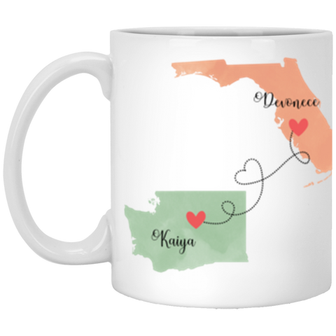 Distance Mug -- Kaiya  Devonece -- 11oz -- CC
