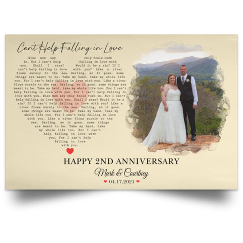 POSLA Satin Landscape Poster