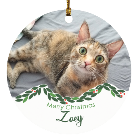 Pet Ornament -- Zoey style 8 -- CC
