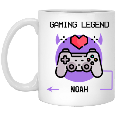 Gamer Mug -- NOAH -- 11oz -- CC