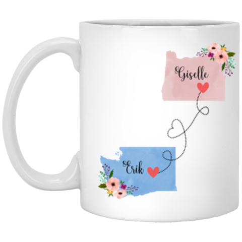 Distance Mug -- Erik Giselle -- 11oz -- CC