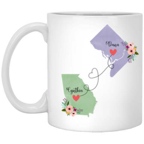 Couple Mug -- Cynthia Dana -- 11oz -- CC