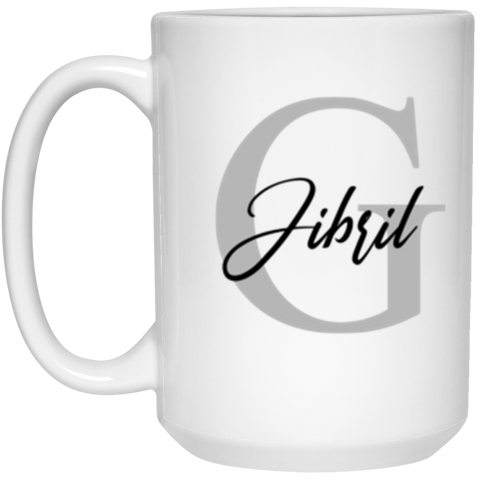 Name mug -- Jibril -- 15oz -- CC -- New