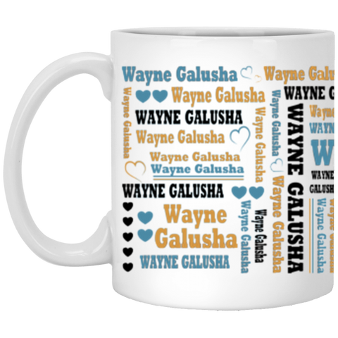 Name Mug -- Wayne  Galusha
