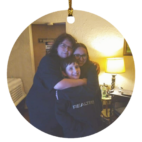 Photo Picture Ornaments --  Circle -- 20210611