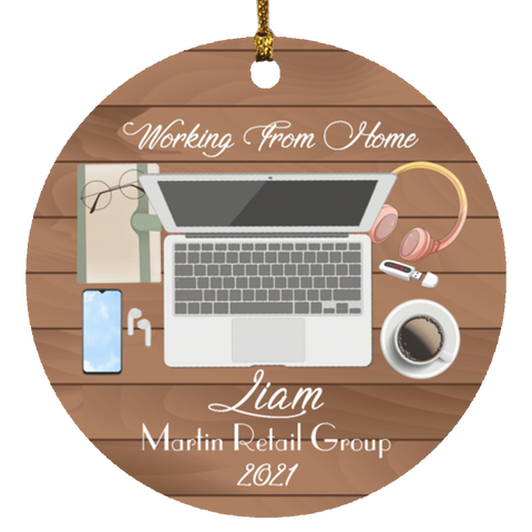 Home working Ornament -- Liam Martin Retail Group -- CC