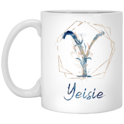 Name Mug(An Underwater Style) -- 11oz -- Yeisie -- CC