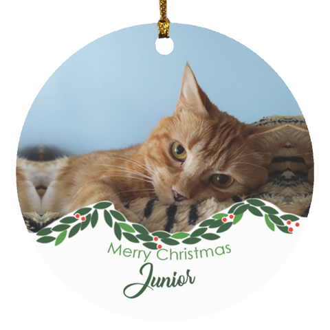 Pet Ornament -- Junior -- style 8 -- CC