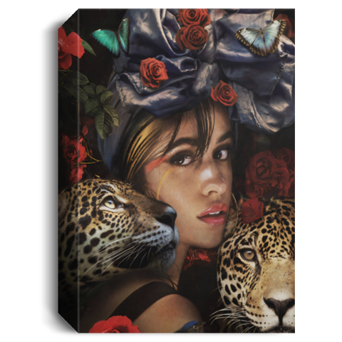 CC Portrait Canvas 1.5in 32"x48" -  Women with Tigers - Your Own Prints