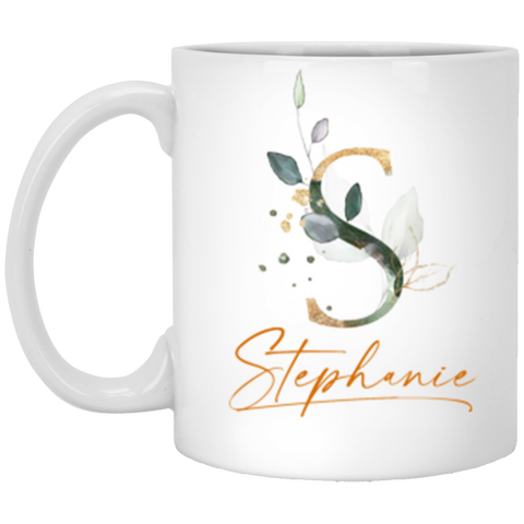 Name Mug -- Stephanie -- 11oz -- CC