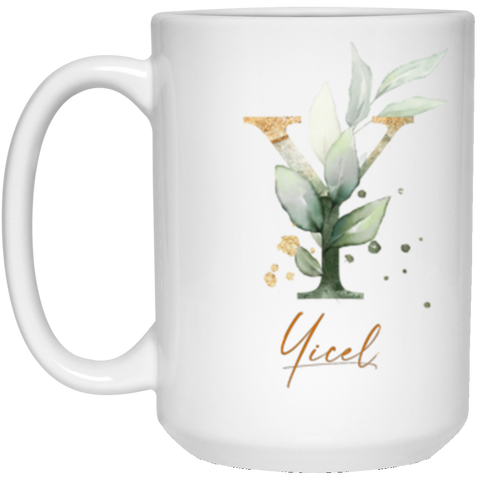Name Mug(Botanica and Gold Herbs) -- 15oz --Yicel-- customcat