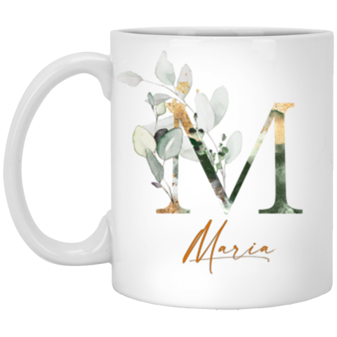 Name Mug(Botanica and Gold Herbs) -- 11oz --Maria -- CC