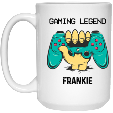 Gamer mug -- Frankie -- 15oz -- CC