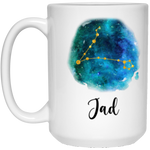 Zodiac Constellation Mug (Pisces) --  Jad -- customcat