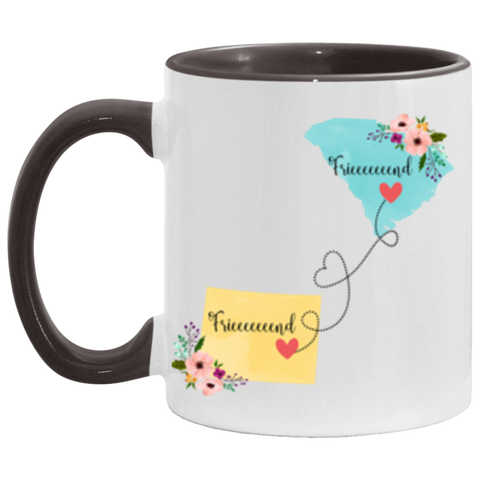 Distance Mug -- Frieeeeeeend -- black accent -- CC -- New