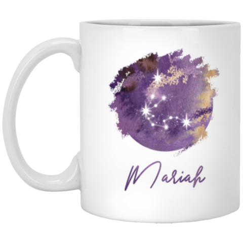 Zodiac Mug -- Mariah -- 11oz -- CC