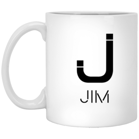 Name Mug -- Jim style 5 -- 11oz -- CC