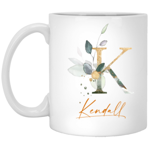 Name Mug -- Kendall -- 11oz -- CC