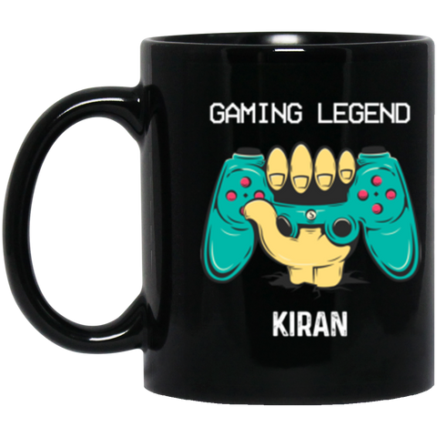 Gamer Mug -- Kiran -- 3 -- 11oz Black -- CC