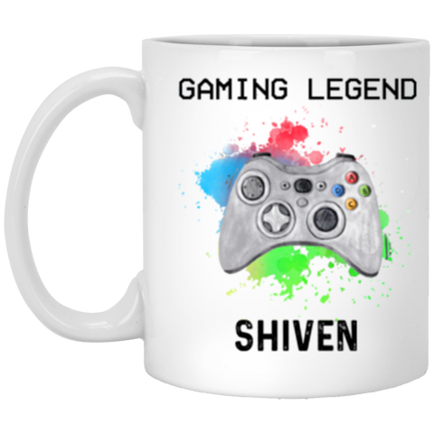Gamer Mug -- Shiven -- 1 -- 11oz -- CC