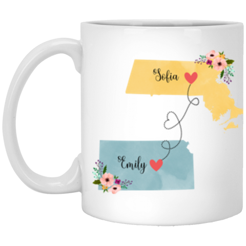 Couple Mug -- Emily Sofia --  11oz -- CC
