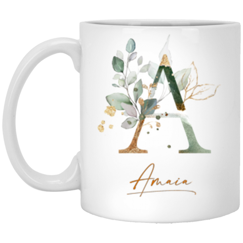 Botanica and Gold Herbs --  11 oz. White -- Amaia