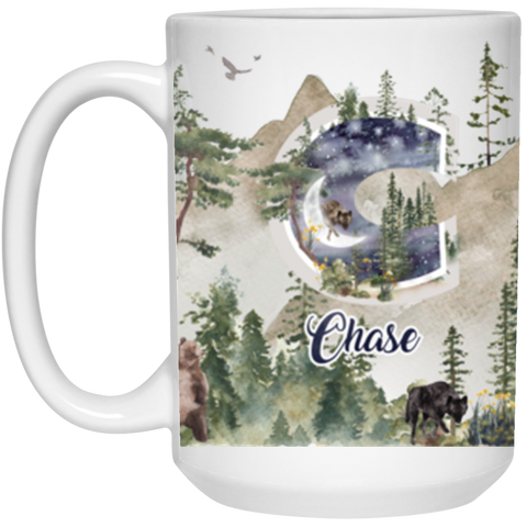 Female Life of Wild Mug -- Chase -- 15oz -- CC