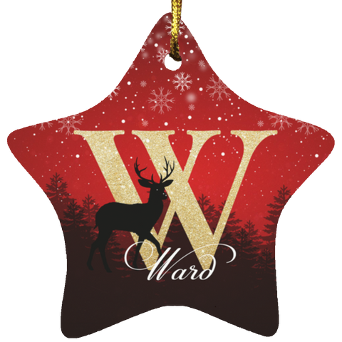 Ornament -- Ward -- Star -- Ornament -- CC