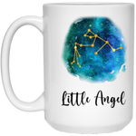 Zodiac Constellation Mug(Aquarius) -- 15oz -- Little Angel - customcat