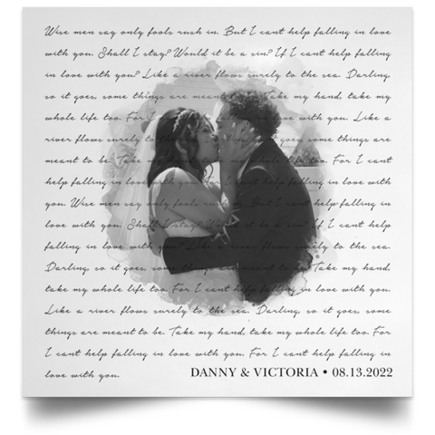 CC Poster 16x16 - Danny & Victoria - 08.13.2022