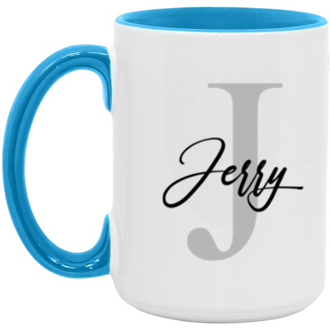 CC 15oz. Accent Mug - Jerry J Style 2