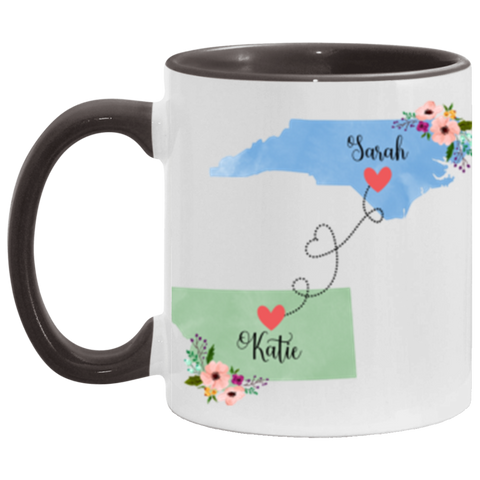 Distance Mug -- Katie Sarah -- Black Accent -- CC