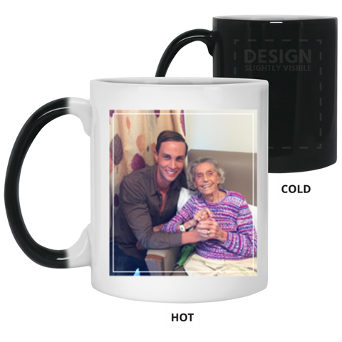 Text Photo Mug -- may the beauty