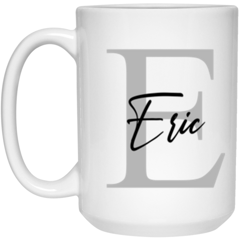 CC 15oz. White Mug - Eric E Style 2