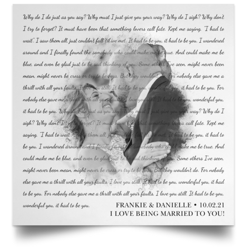 CC Poster 24x24 - Frankie & Danielle - 10.02.21