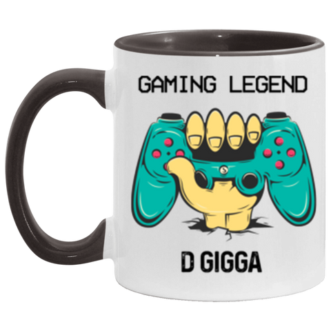 Game Mug -- D GIGGA -- balck accent -- CC