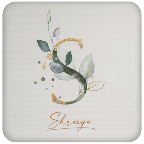 CC Coaster - Shreeya S Botanical