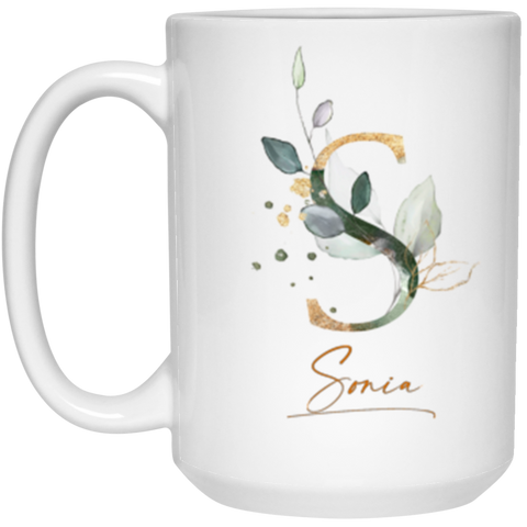 Name Mug -- Sonia -- 15oz -- CC