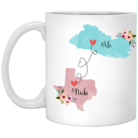 Distance Mug -- Nicki Ale -- 11oz -- CC -- FIX