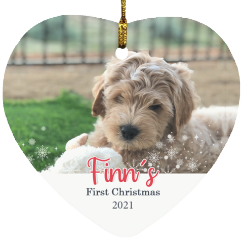 Pet Ornament -- Finn -- Style 5 -- CC