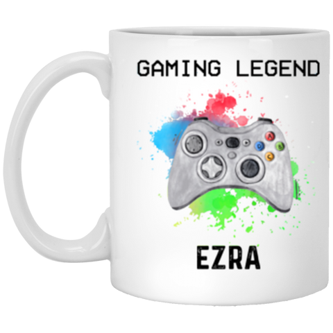 Gamer mug -- EZRA -- 1 -- 11oz -- CC